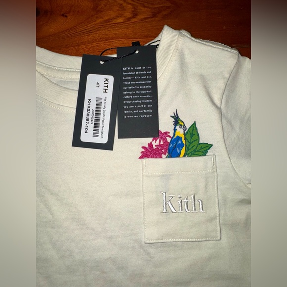 NWT Kith Green Swim Shorts and Cream Top Set - Picture 5 of 6